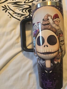 Stanley 40oz Travel Mug – The Nightmare Before Christmas Jack Skellington